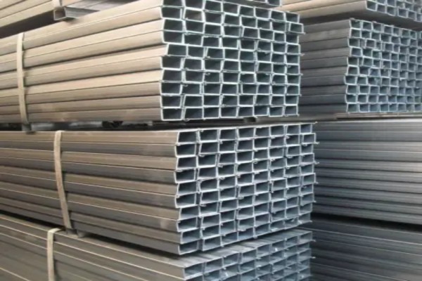 瑶海Q355B镀锌方管力学性能 大荷载钢结构方管